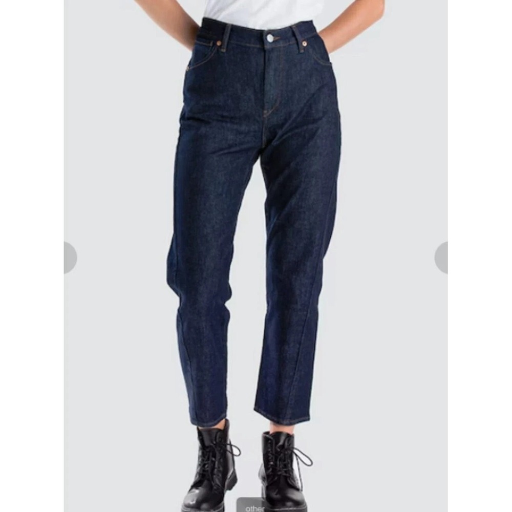Levi's Engineered Jeans LEJ Slouchy Taper Red Patch‎ Jeans 32 Premium Dark Wash